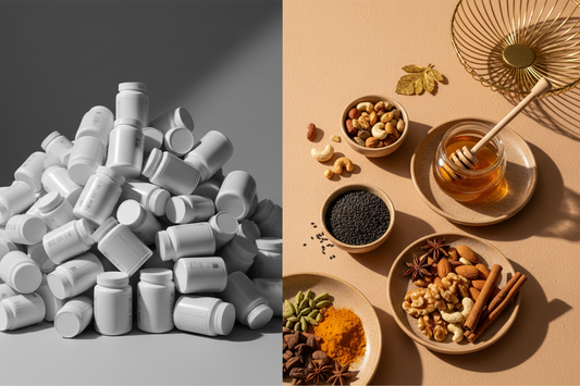 Your Protein Powder Has 47 Ingredients. RIRZ Has Four — And It's Been Working for 2,000 Years