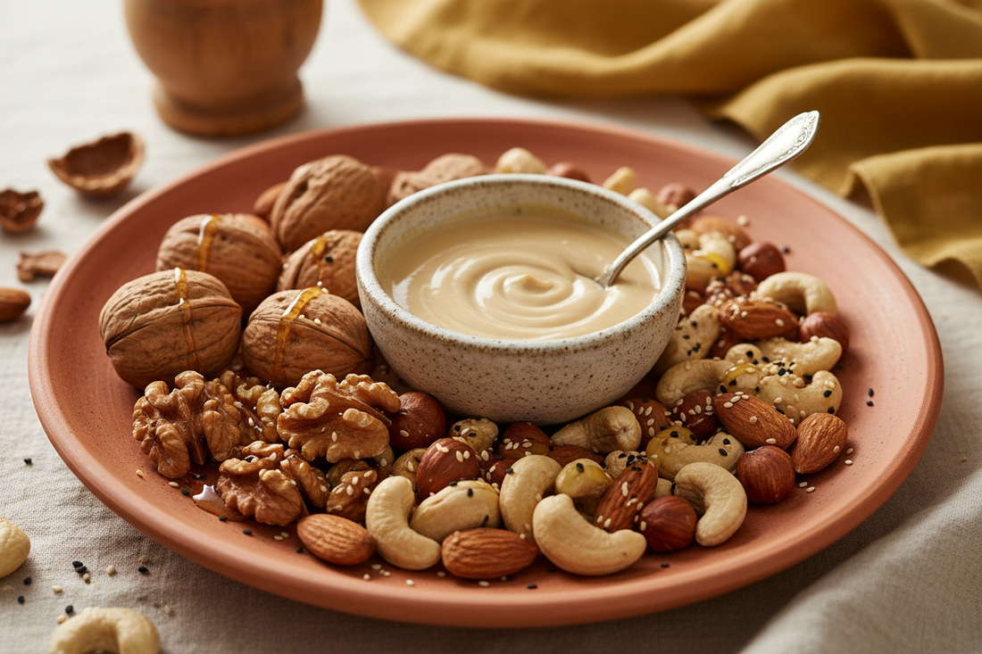 Sesame Seeds and Nuts: Powerhouses of Health and Nutrition in 2025