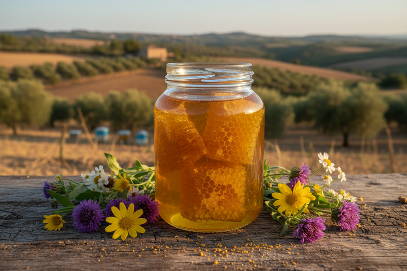 Raw Honey
